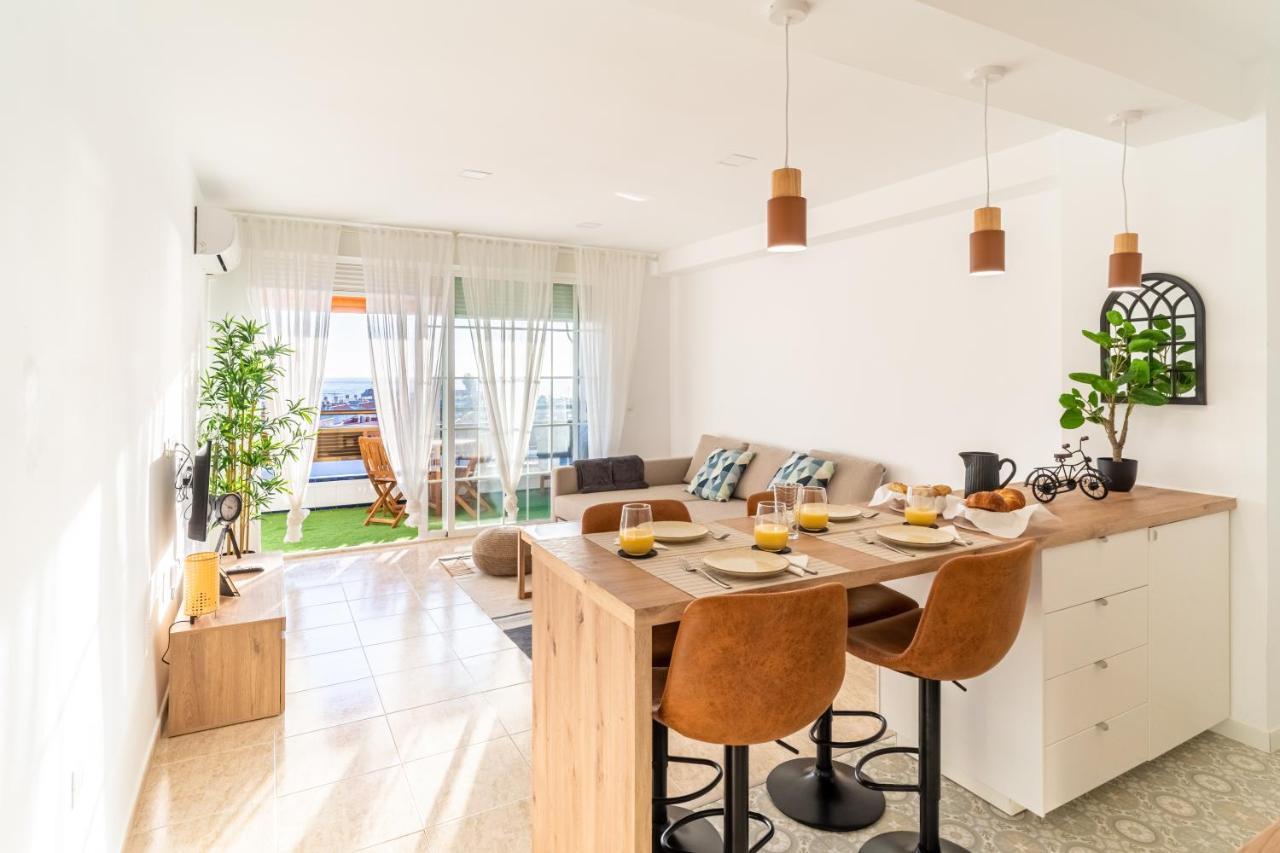 Trendy Homes Burbujas. Vistas Al Mar, Golf, Playa A 5 Minutos Almeria Ngoại thất bức ảnh
