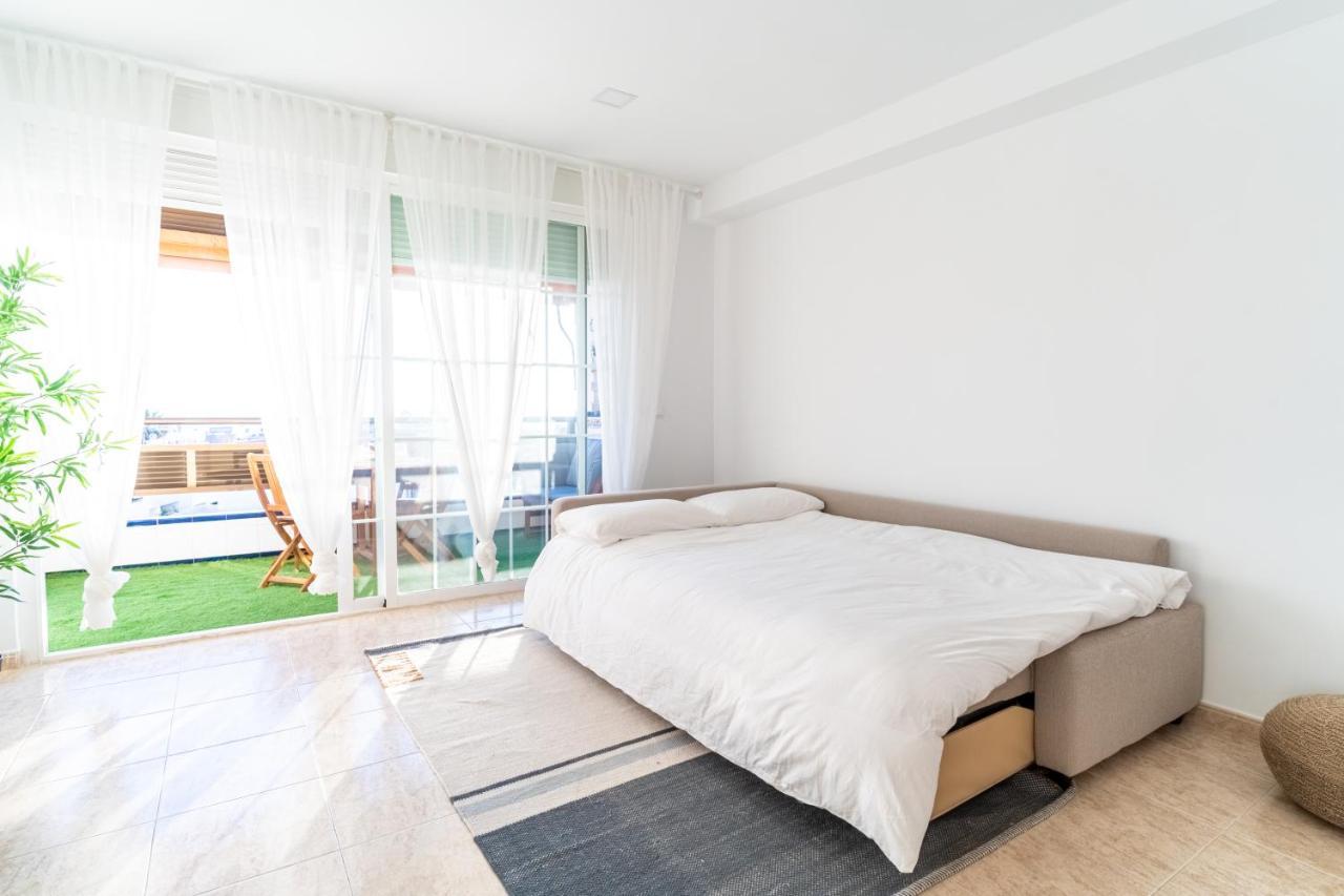 Trendy Homes Burbujas. Vistas Al Mar, Golf, Playa A 5 Minutos Almeria Ngoại thất bức ảnh