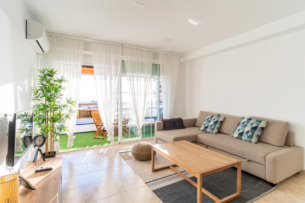 Trendy Homes Burbujas. Vistas Al Mar, Golf, Playa A 5 Minutos Almeria Ngoại thất bức ảnh
